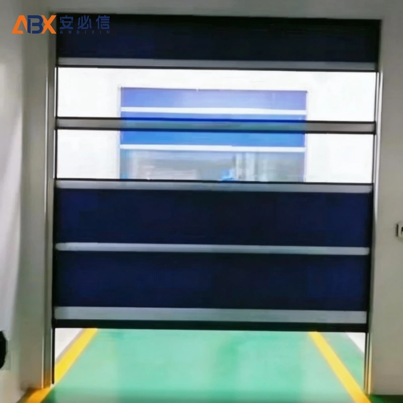 本溪市软帘快速门