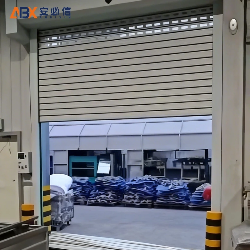 本溪市螺旋式高速门